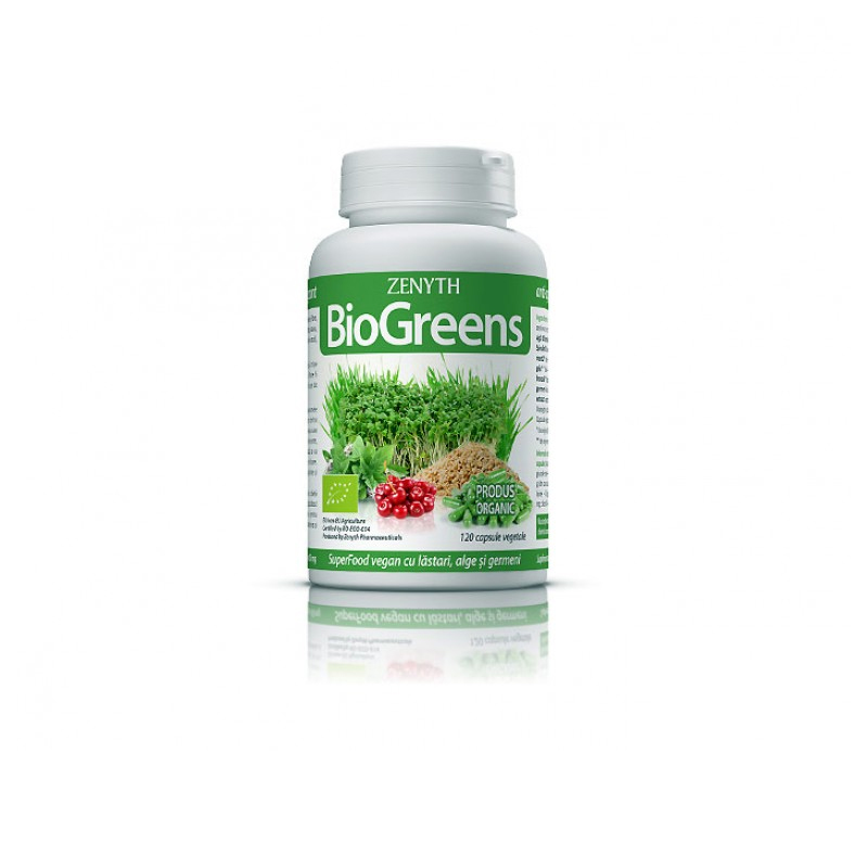 Biogreens 120cps