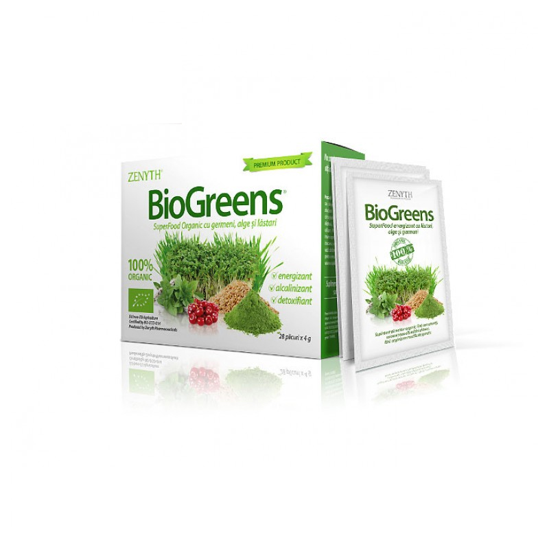 Biogreens – 28 plicuri