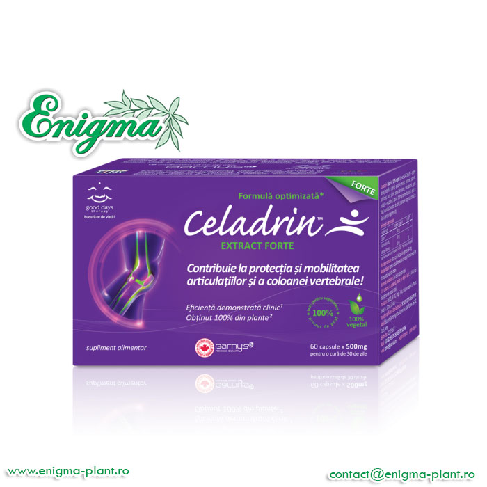 Celadrin™ Extract Forte – 60 capsule