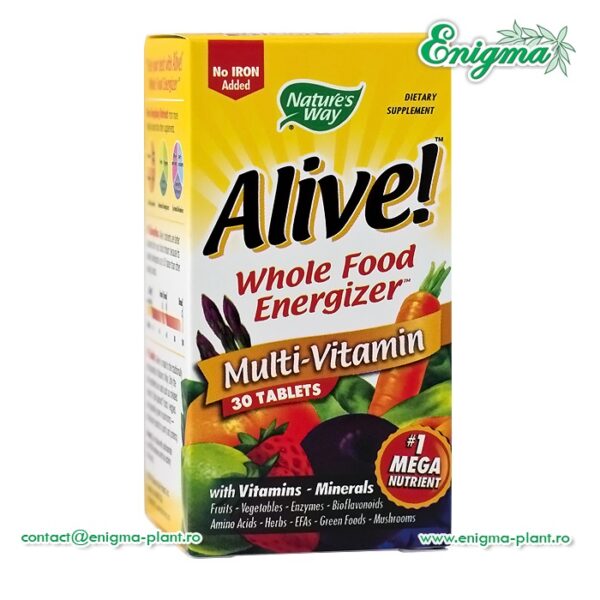 Alive – complex vitamine – 30 tablete