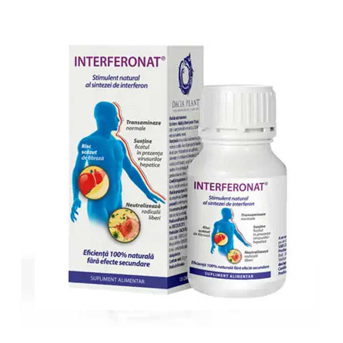 Interferonat 120 cps Dacia Plant