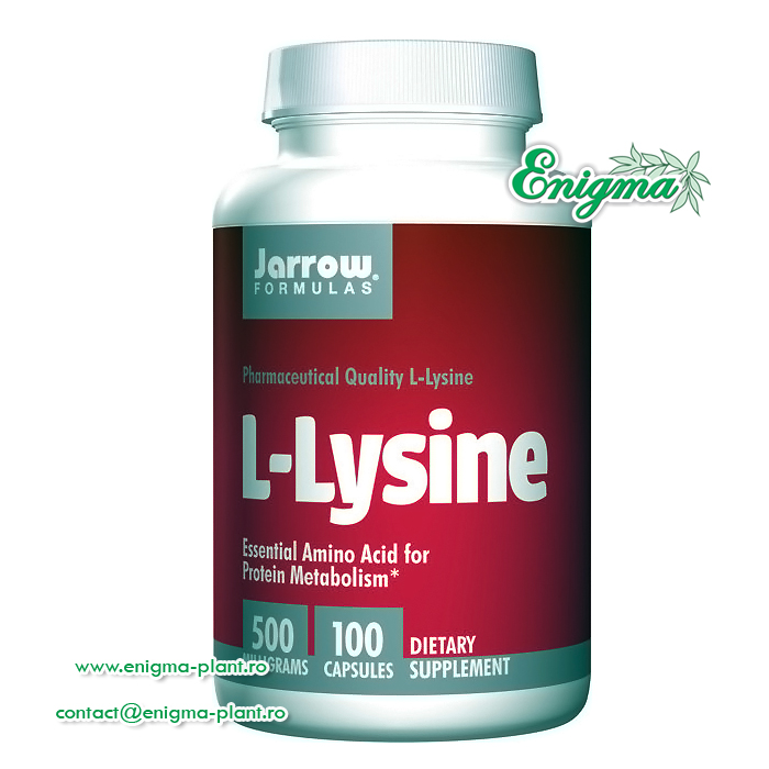 L-Lysine 500mg