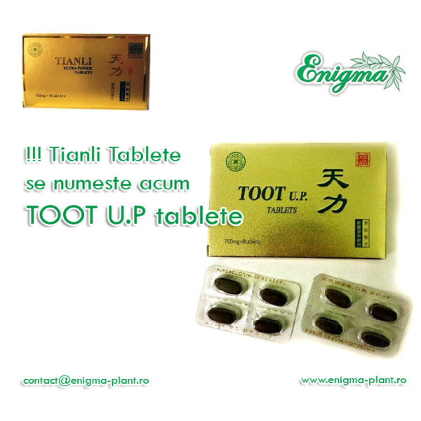 Tianli Ultra Power – tablete acum: Toot Up