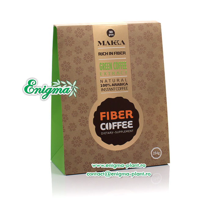 Cafeaua Verde cu Fibre – 234g