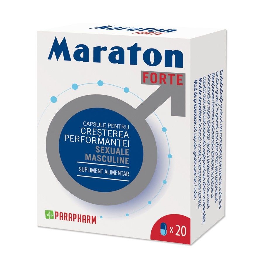 Maraton Forte, 20 de capsule