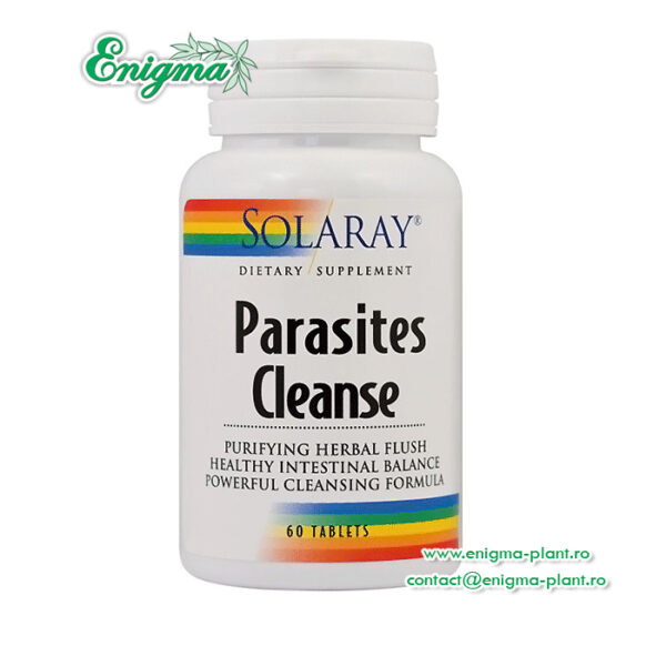 Parasites Cleanse, 60 tablete