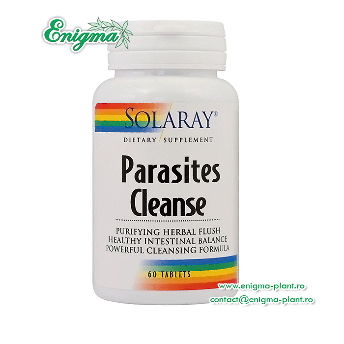 Parasites Cleanse, 60 tablete
