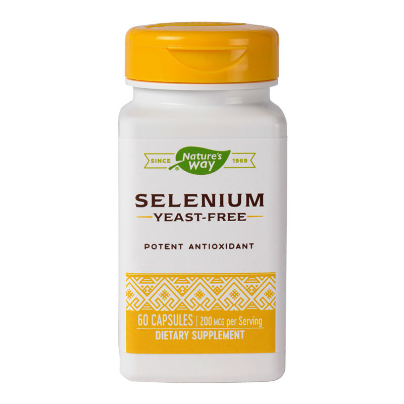 Selenium 200 mcg