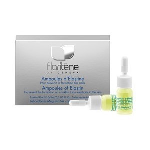 Floriten – Fiole cu elastina, efect anti – imbatranire