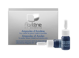 Floriten - fiole Azulen