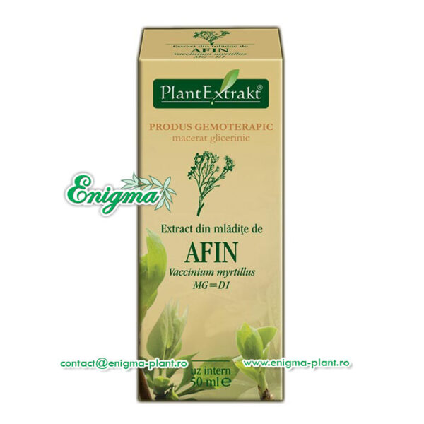 Extract din mladite de afin – 50ml