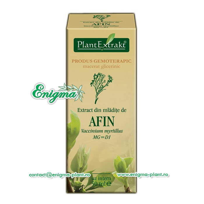 Extract din mladite de afin – 50ml