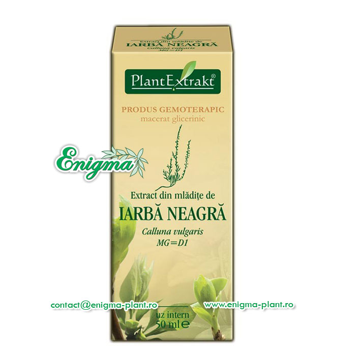 Extract din mladite de iarba neagra – 50ml