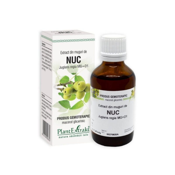 Extract din muguri de nuc – 50ml