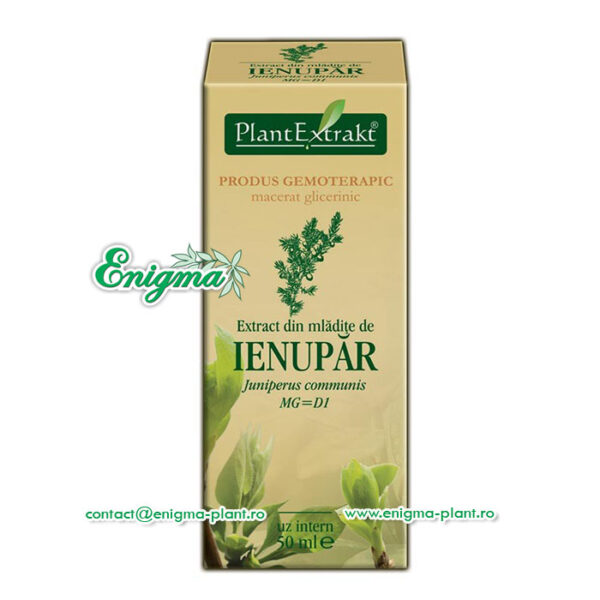 Extract din mladite de ienupar – 50 ml