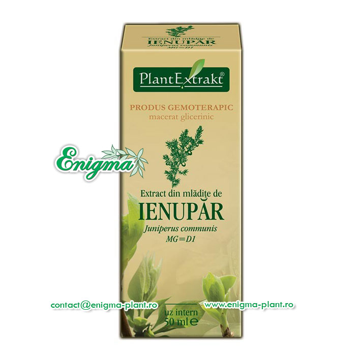 Extract din mladite de ienupar – 50 ml