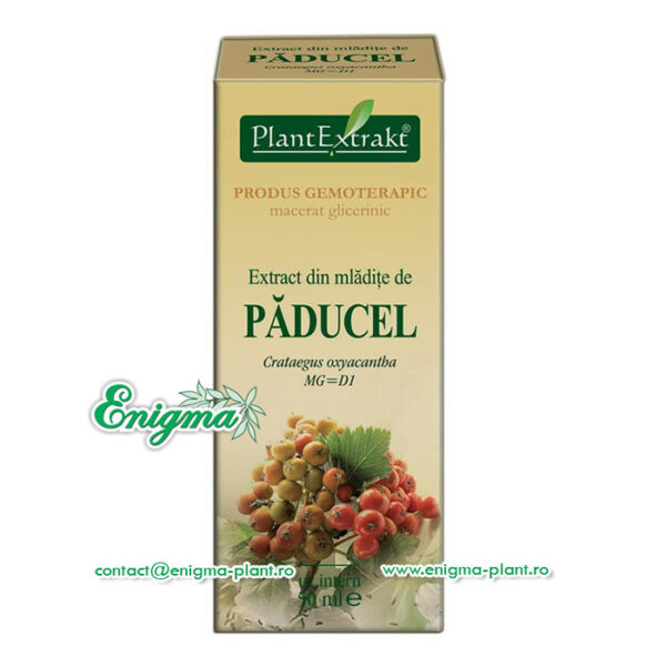 Extract din mladite de paducel – 50ml