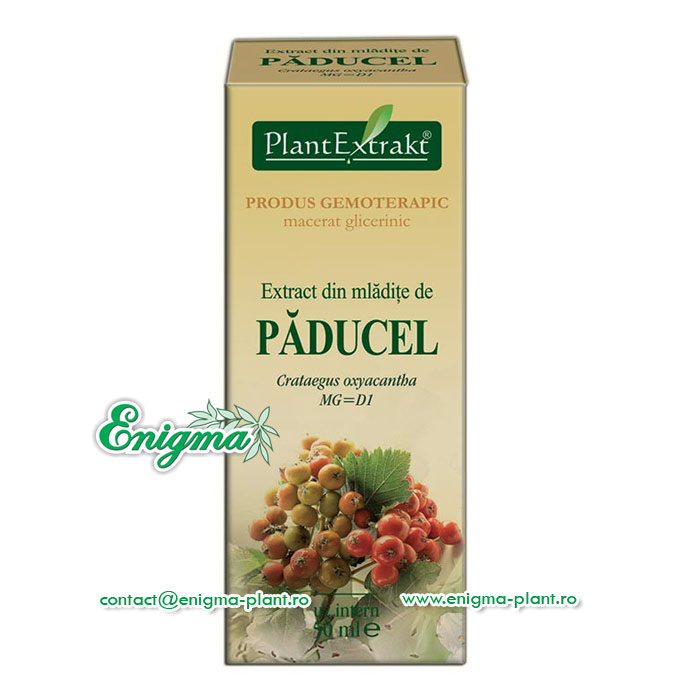 Extract din mladite de paducel – 50ml