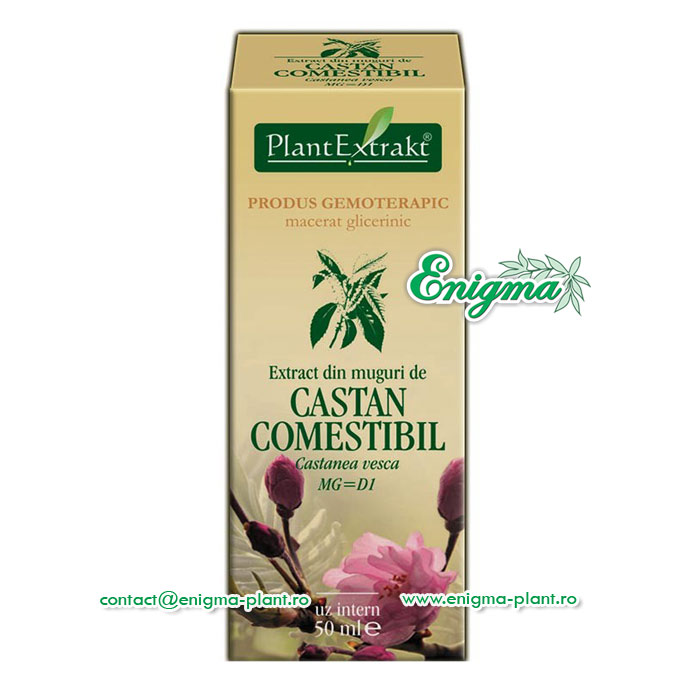 Extract din muguri de castan comestibil – 50ml