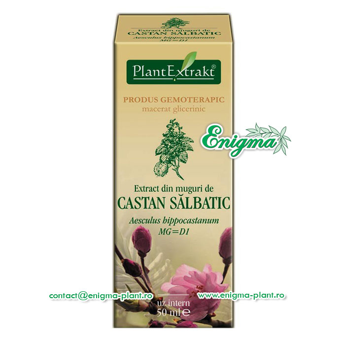 Extract din muguri de castan salbatic – 50ml