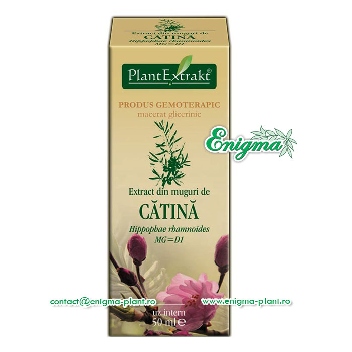 Extract din muguri de catina – 50ml