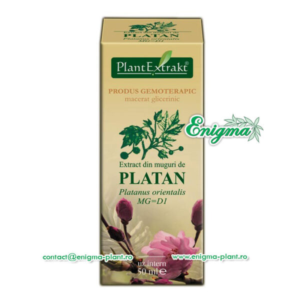 Extract din muguri de platan – 50ml