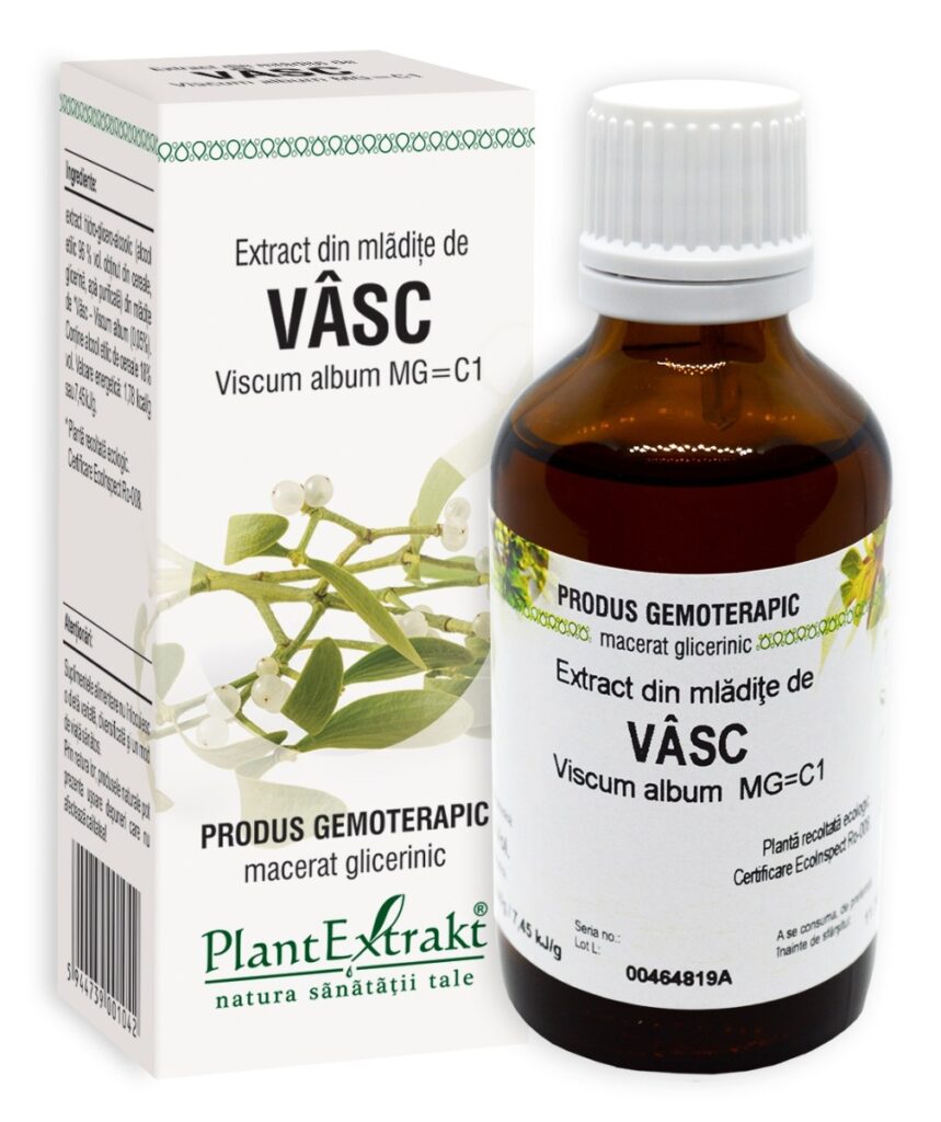 Extract din mladite de vasc – 50ml