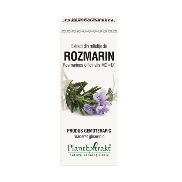 Extract din mladite de rozmarin – 50ml