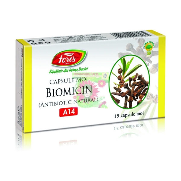 Biomicin – Antibiotic natural – A14