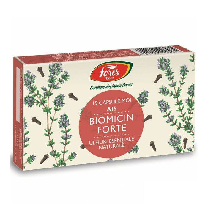 Biomicin Forte A15 – antibiotic natural