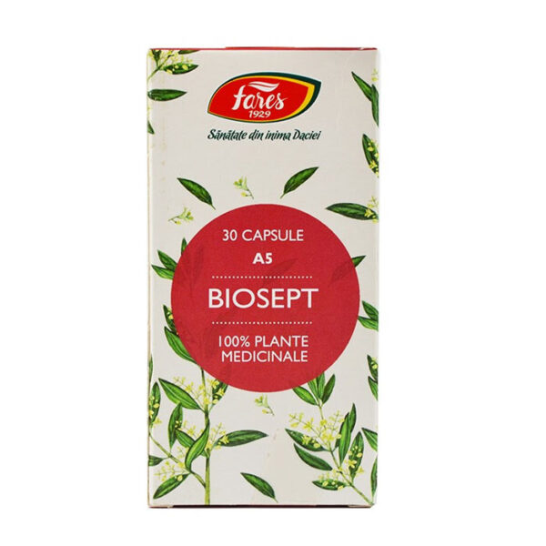 Biosept capsule  A5 – antibacterian, antiviral