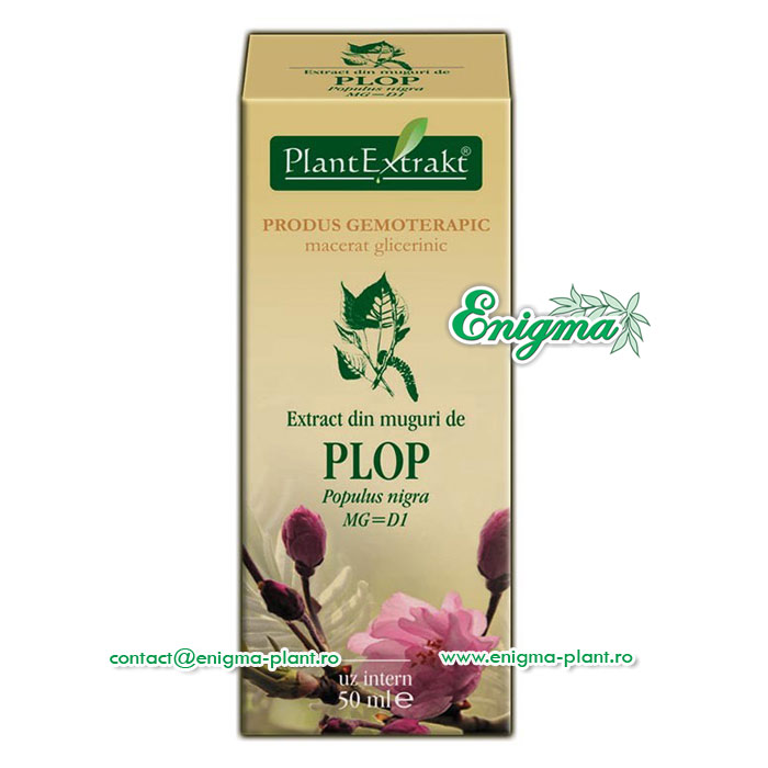 Extract din muguri de plop – 50ml