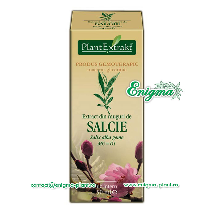 Extract din scoarta de salcie – 50ml