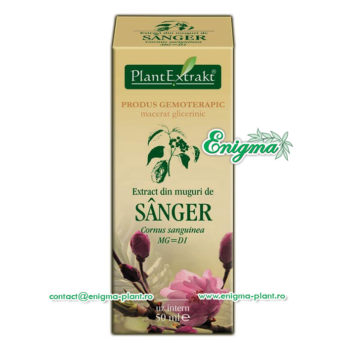 Extract din muguri de sanger – 50ml