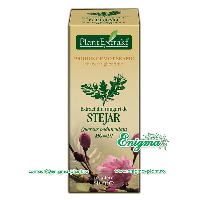 Extract din muguri de stejar – 50ml