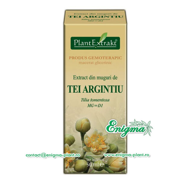 Extract din muguri de tei argintiu – 50ml