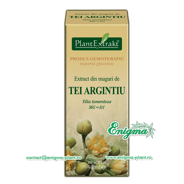 Extract din muguri de tei argintiu – 50ml