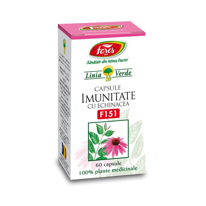 Imunitate cu echinacea, F151, capsule