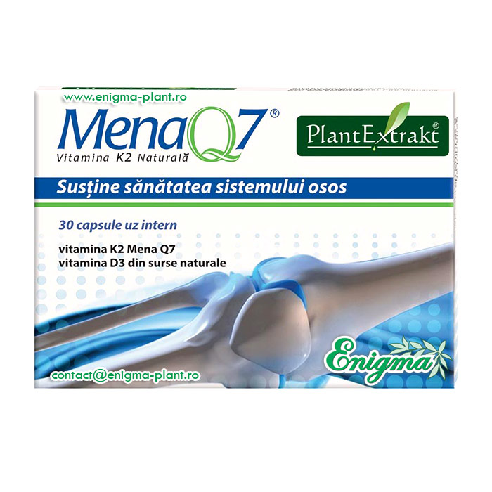 Mena Q7 – Vitamina K2 naturala