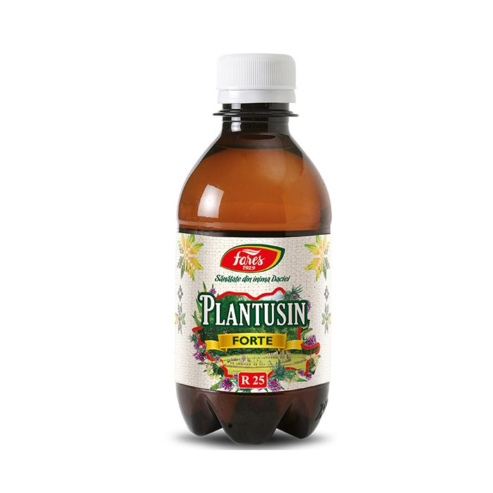 Plantusin Forte Sirop, R25
