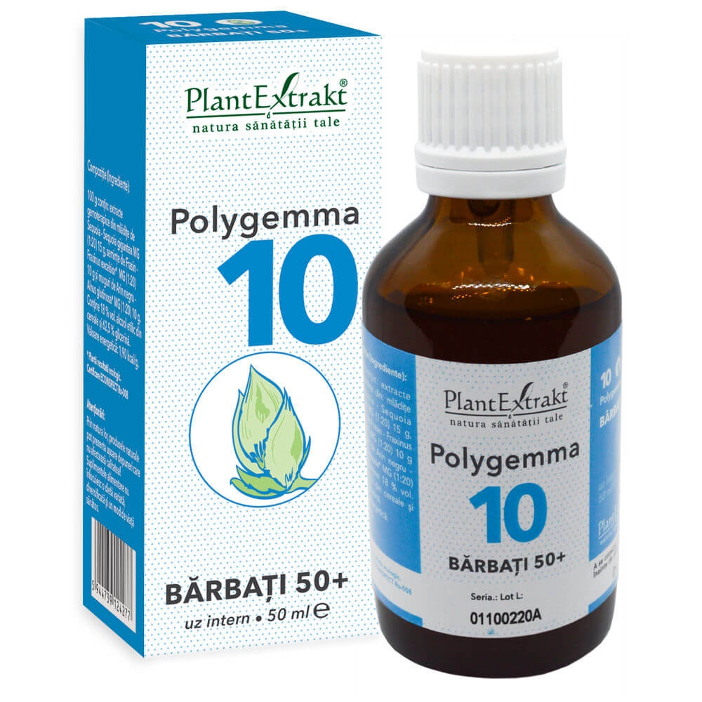 Polygemma 10 – Tonic general pentru bărbaţi – 50ml