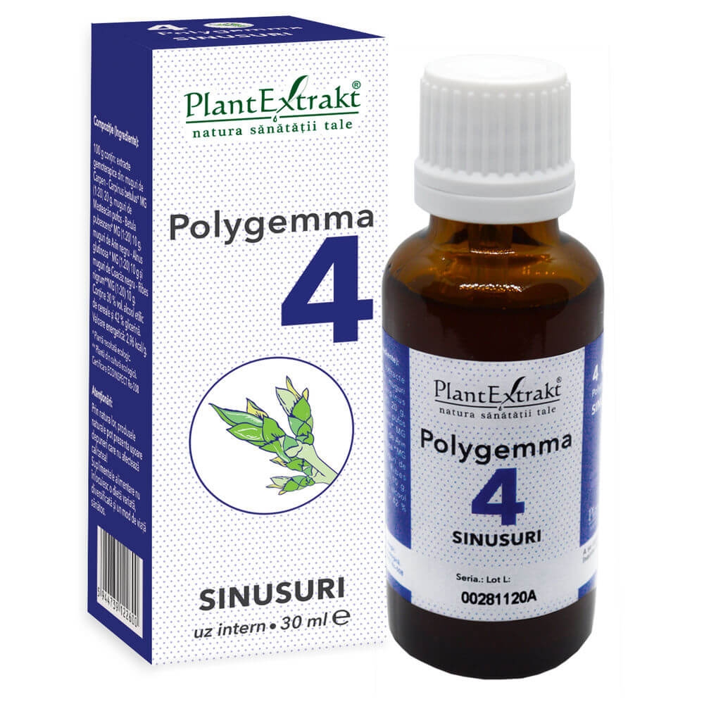 Polygemma 4 – Sinusuri – 30ml