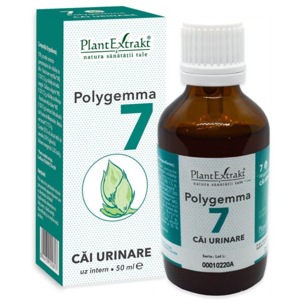 Polygemma 7 – Cai urinare – 50ml