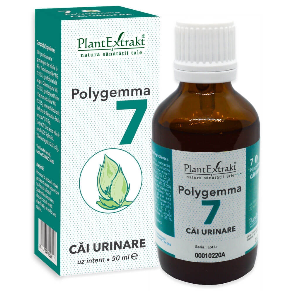 Polygemma 7 – Cai urinare – 50ml