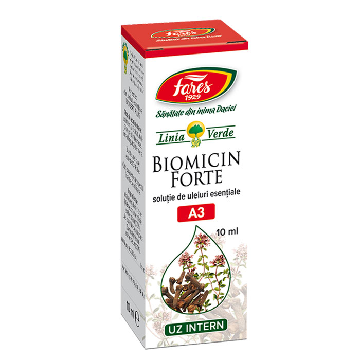 Ulei biomicin forte A3