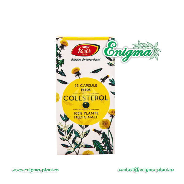 Capsule vegetale Colesterol, M105