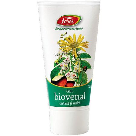 Gel Biovenal castane, arnica si coada soricelului