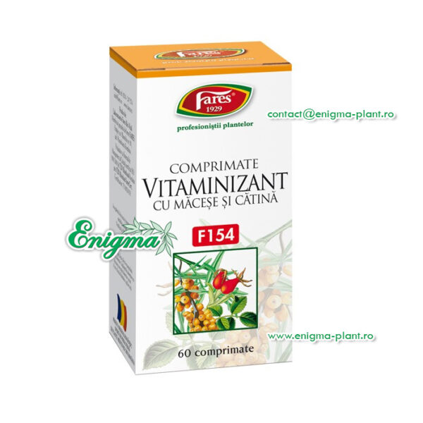 Vitaminizant cu măceșe și cătină F154