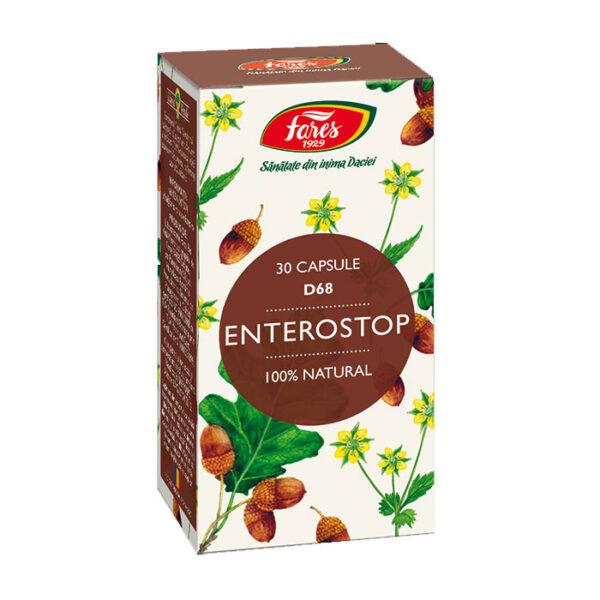 Enterostop 30 capsule – D68
