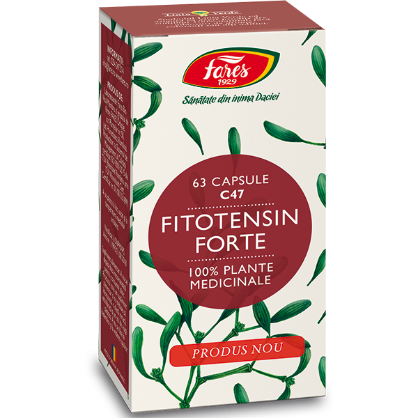 Fitotensin Forte C47 – 63cps